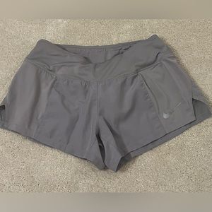 Nike shortie shorts xs women